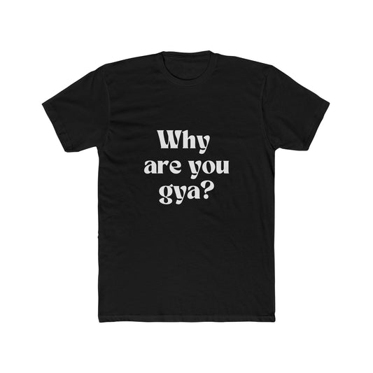 Unisex Cotton Crew Tee