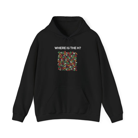 Where is the Gay? - Unisex Hooded Sweatshirt