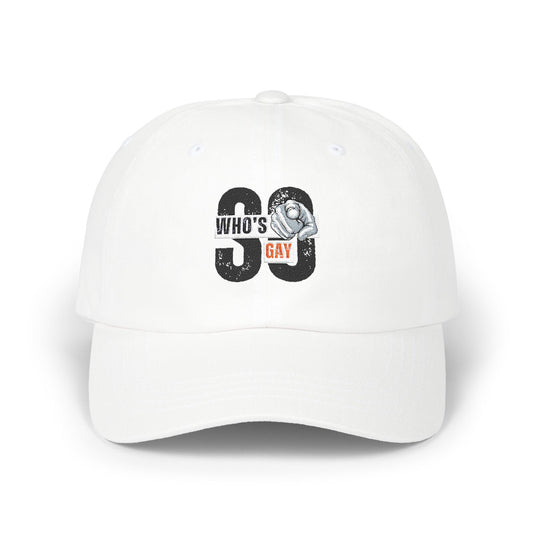 Classic Dad Cap - Who's Gay?
