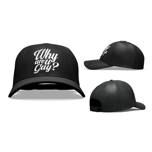 Why Are You Gay? | Signature Cap