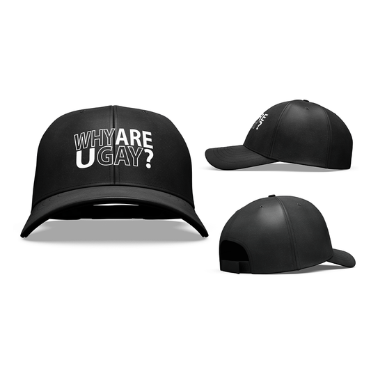 Why Are You Gay? | Signature Cap
