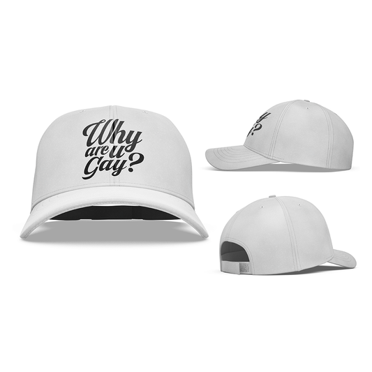 Why Are You Gay? | Signature Cap