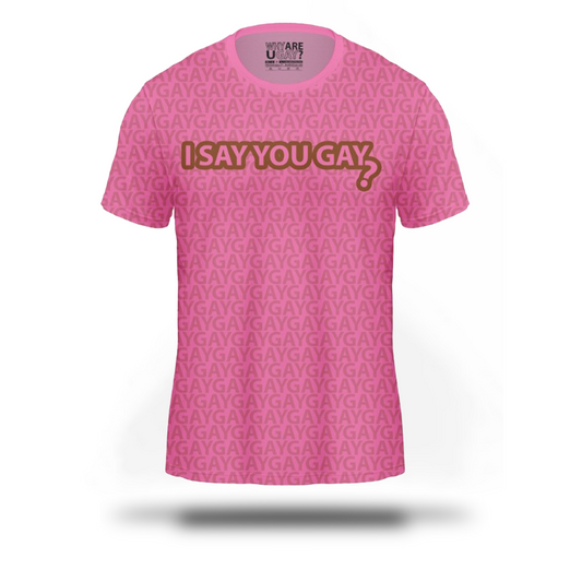 I say you Gay! | Premium Tshirt | Why Are You Gay?