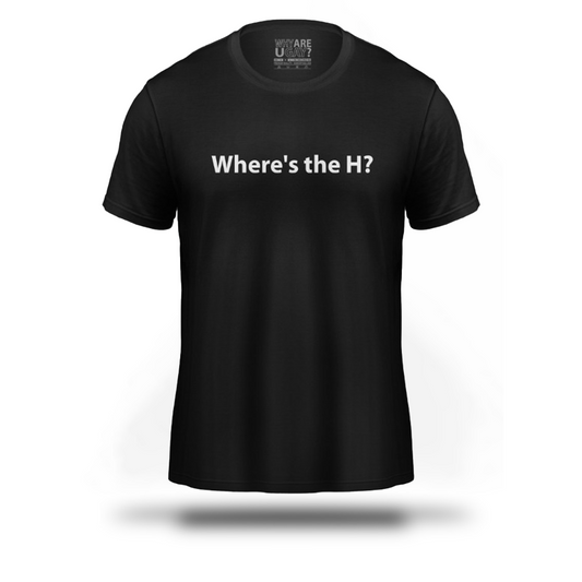 Where is the H? Premium T Shirt | Why Are You Gay?