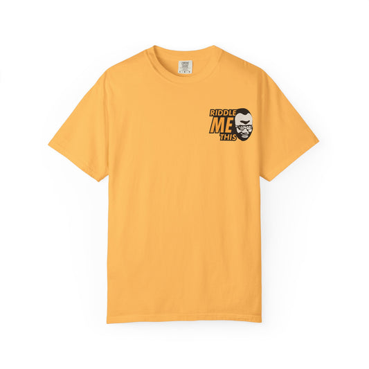 Unisex Riddle Me This T-Shirt | Casual Wear, Gift for Him/Her, Fun Graphic Tee, Birthday, Events, Everyday Style