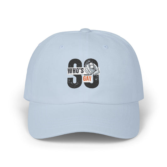 Classic Dad Cap - Who's Gay?