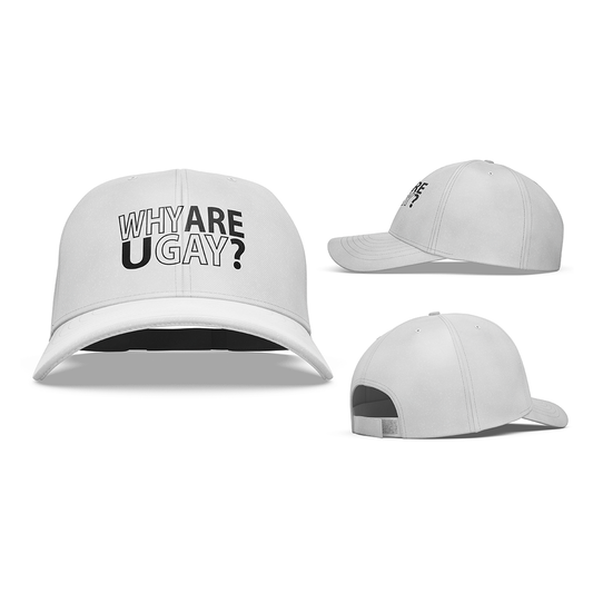 Why Are You Gay? | Signature  Cap